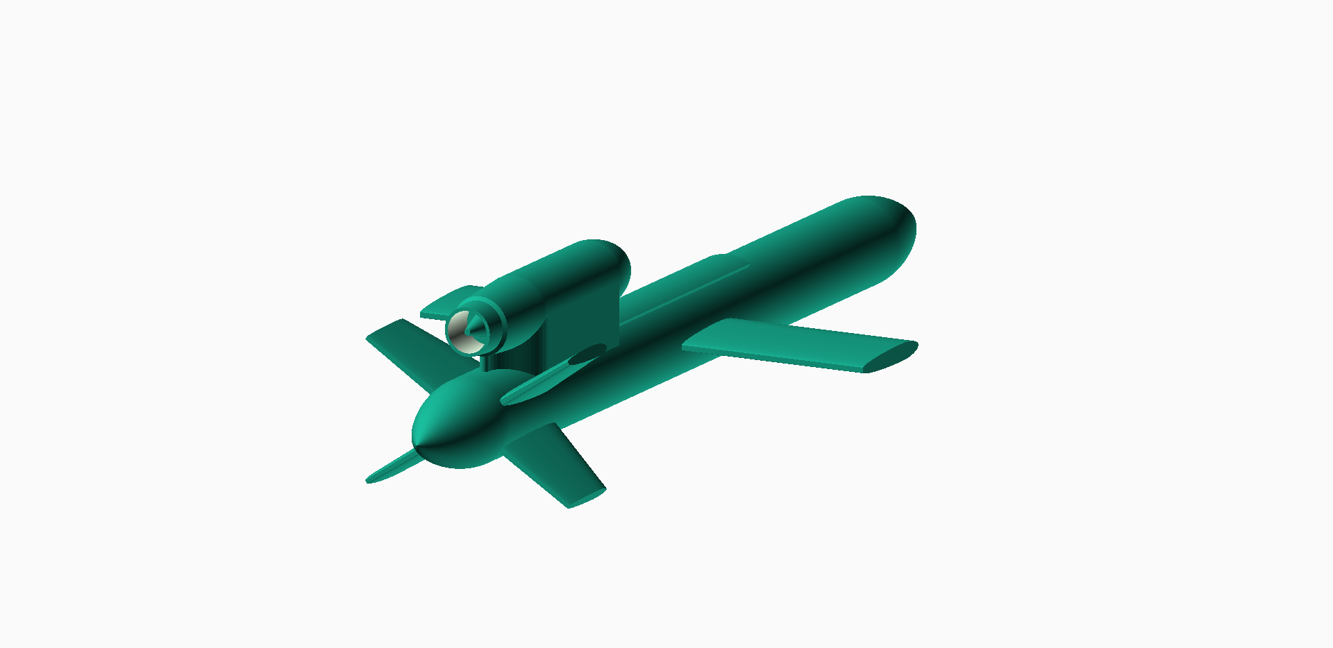 Flamingo FP5 Cruise Missile Toy (supportless, non-functional) - photo 2