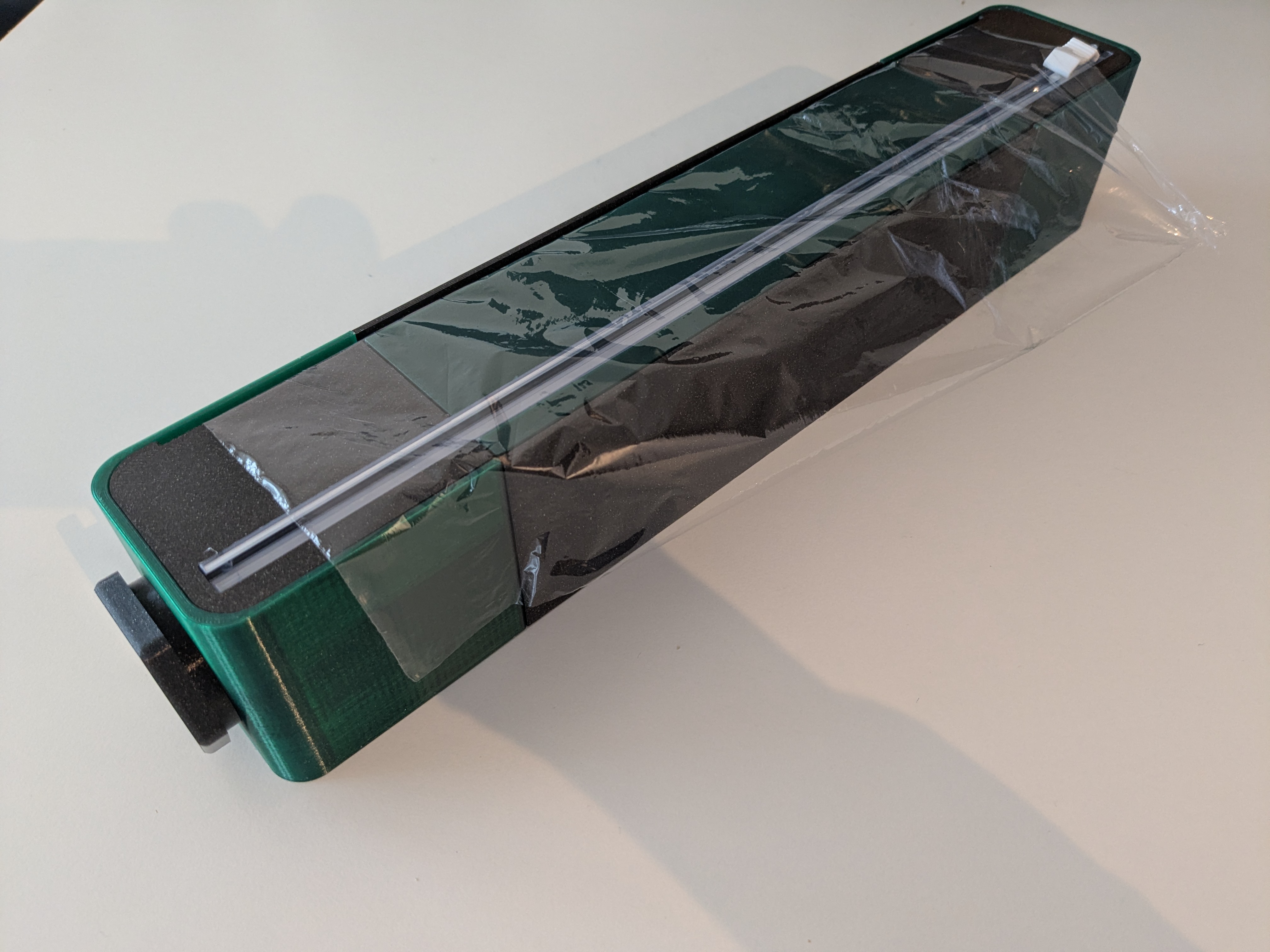 kitchen foil cutter | Frischhaltefolienabroller - photo 2