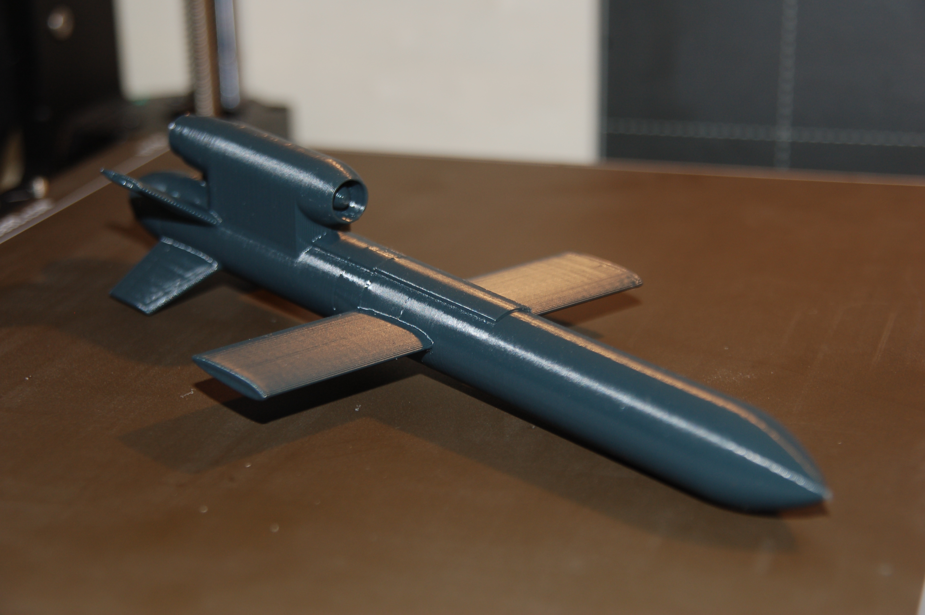 Flamingo FP5 Cruise Missile Toy (supportless, non-functional) - photo 3