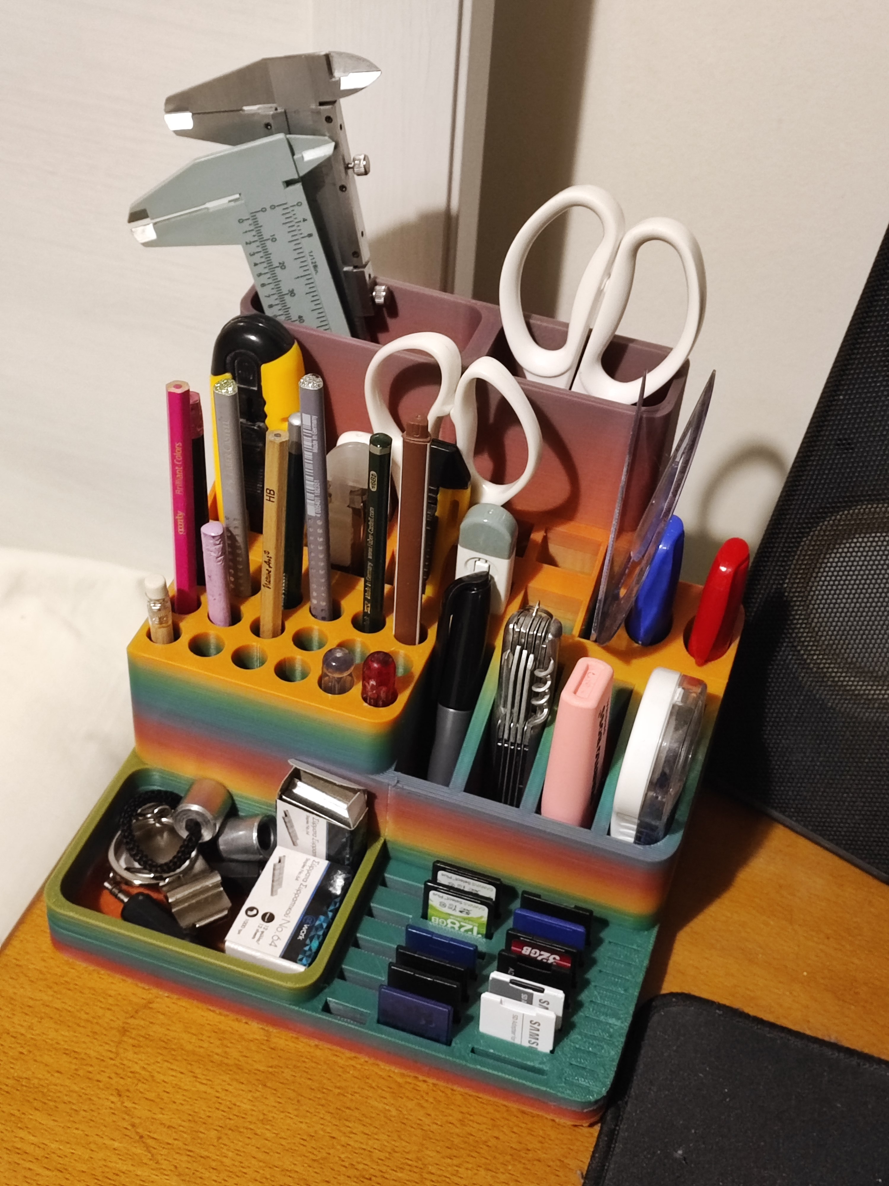 Desk organizer - photo 3