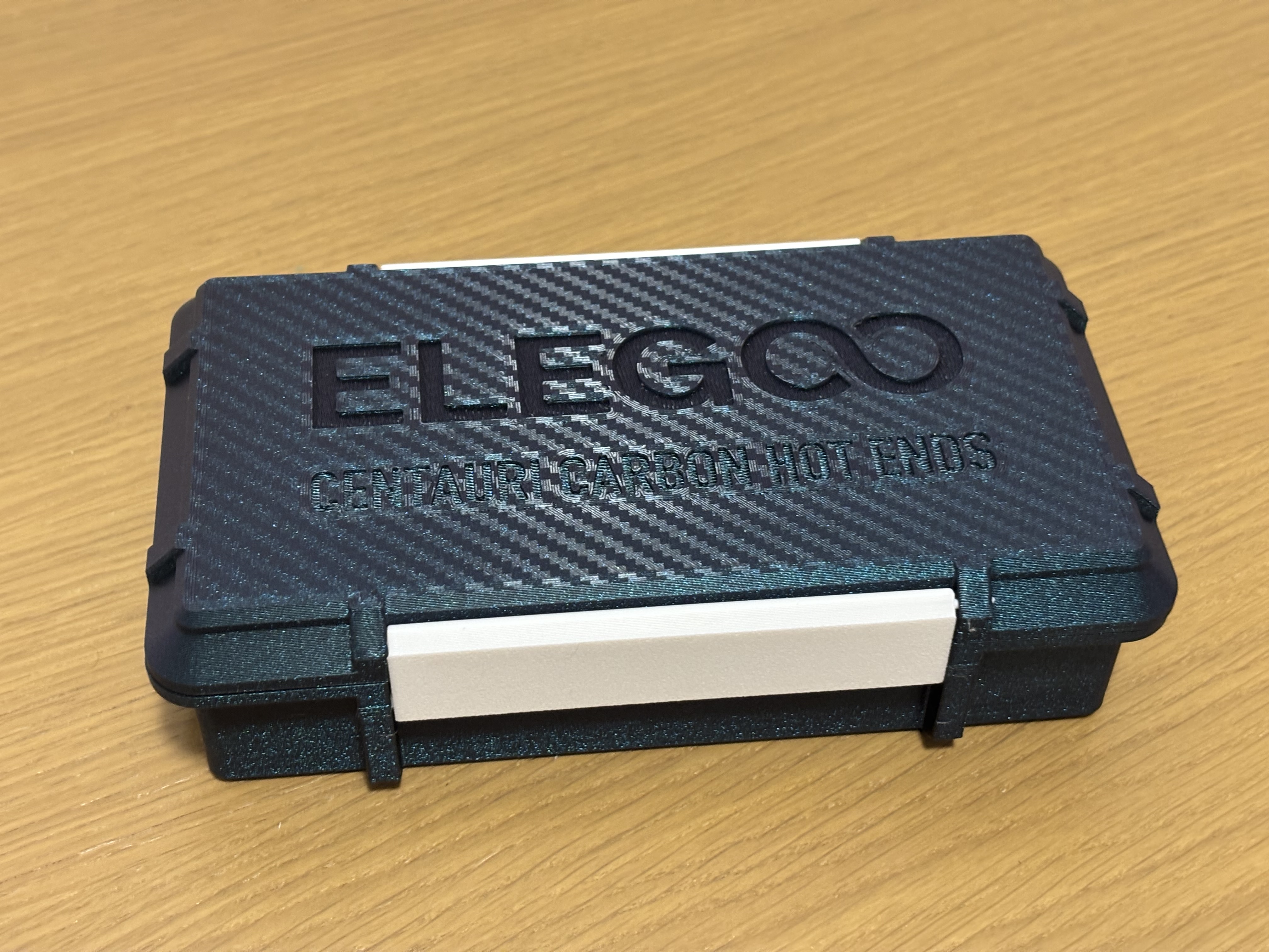 Elegoo Centauri Carbon - Complete Hot-End Organizer Box (Rugged Design)