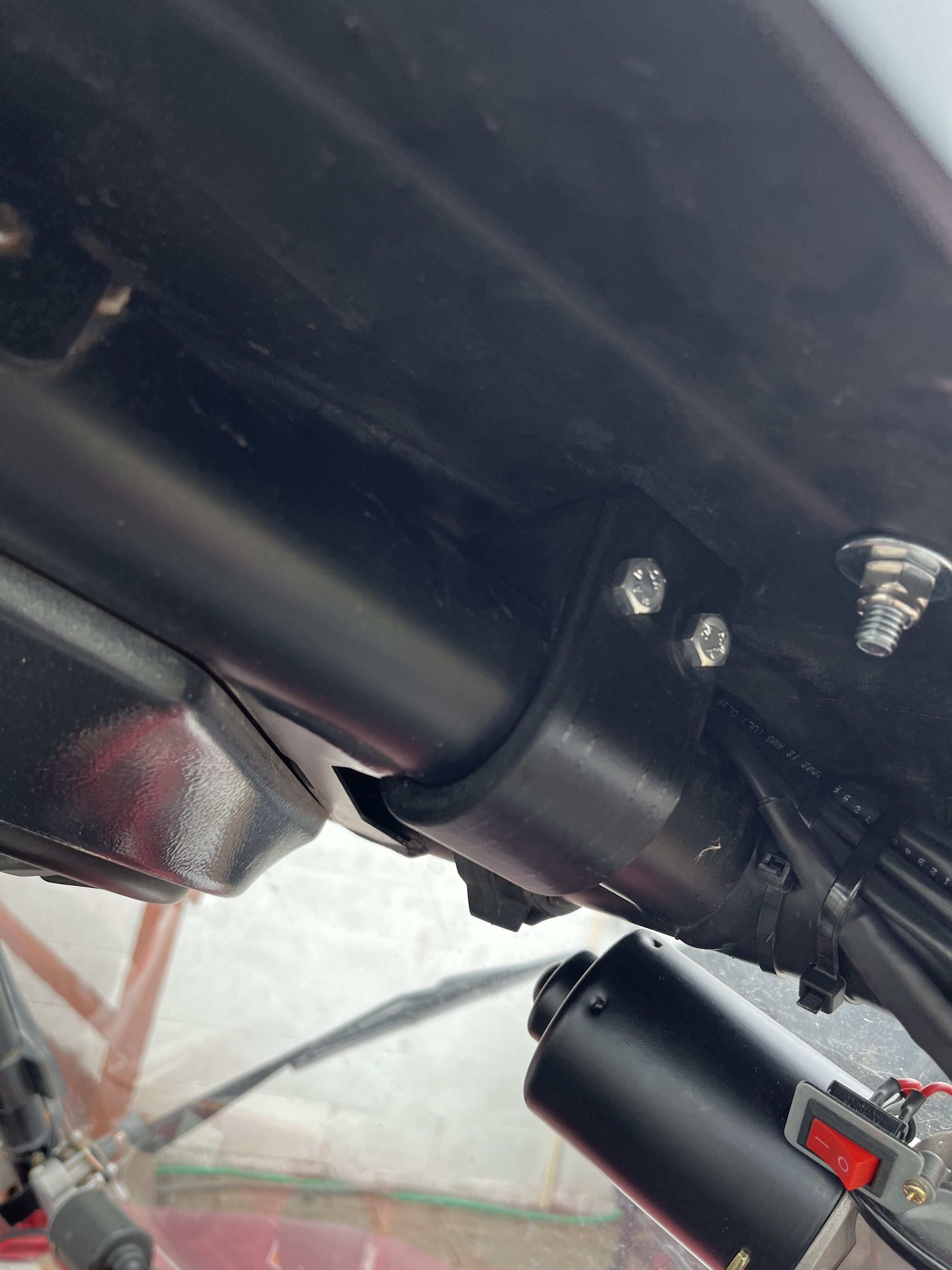 2011 Polaris RZR Roll Cage Clamp - photo 4