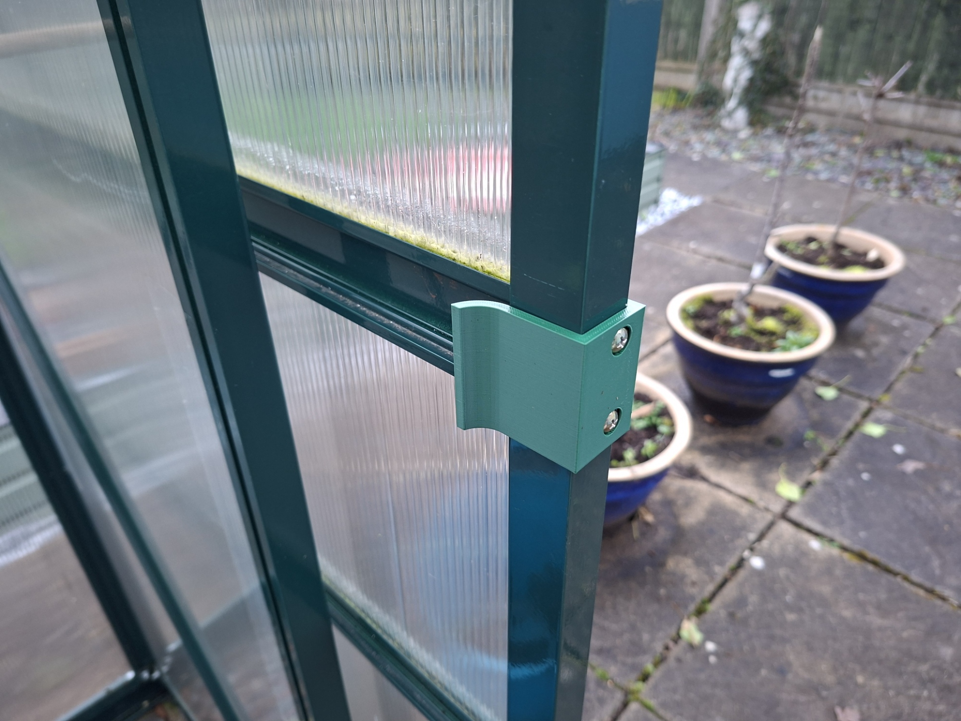 Greenhouse door handle - photo 2
