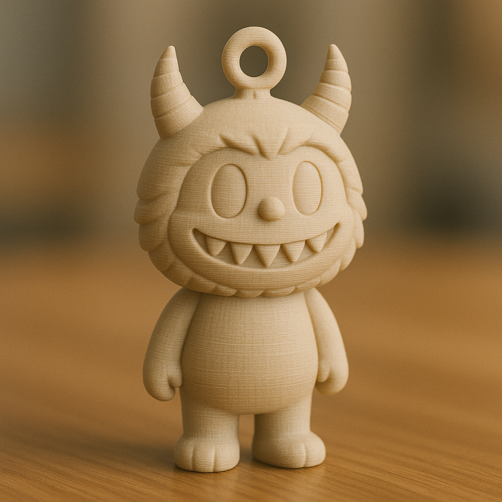 Labubu keychain