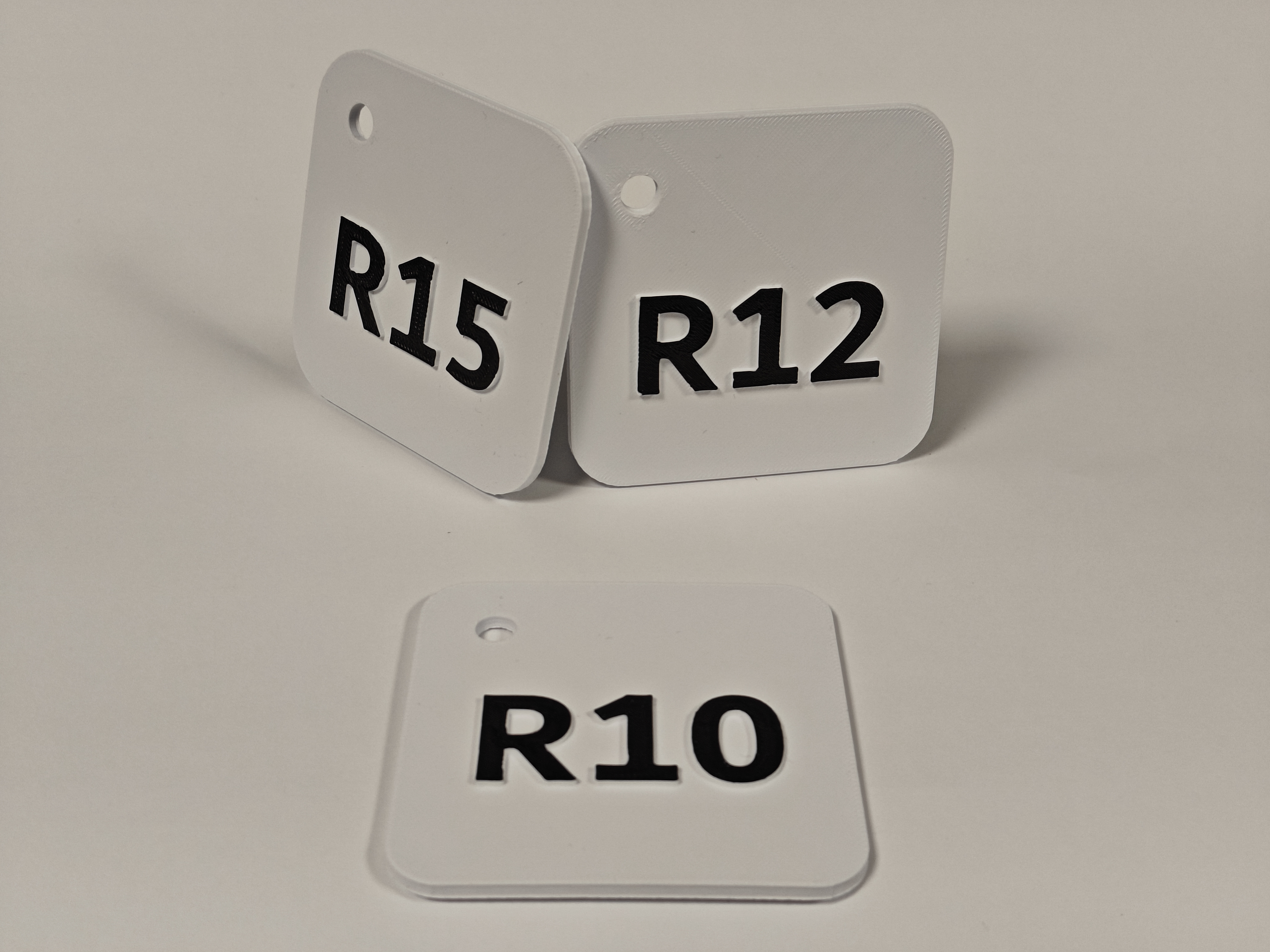 Silicone Caulking Tool Set | Radius 2-15mm - photo 3
