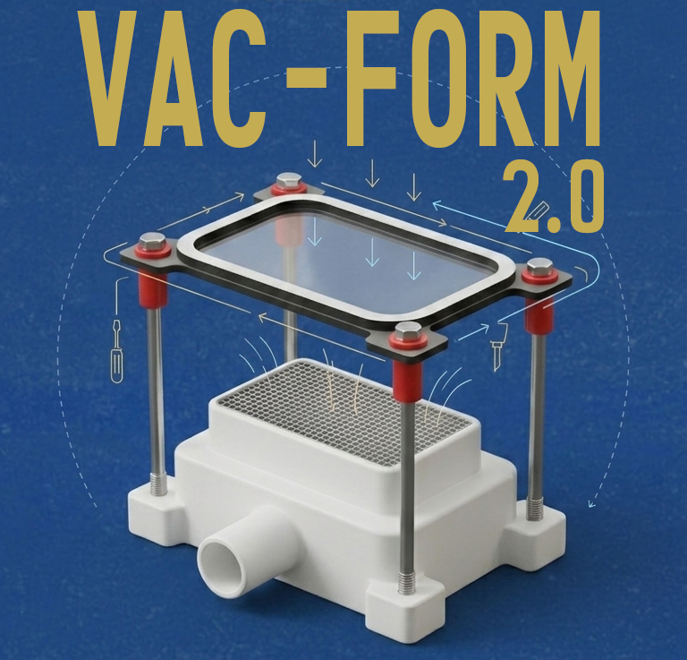 Vacuum Forming Tool