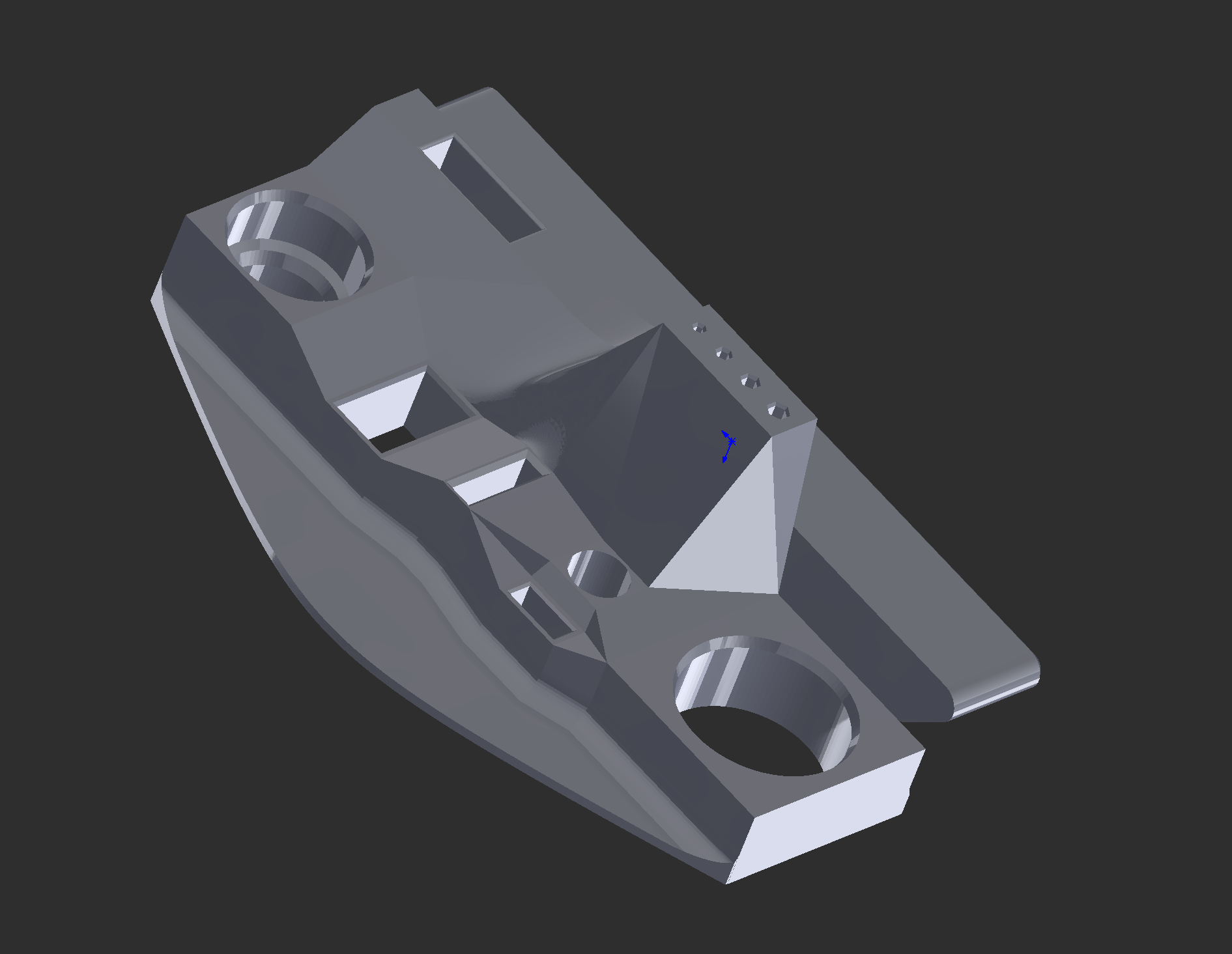 Qidi X-Max 3 Press Fit Tool Holder