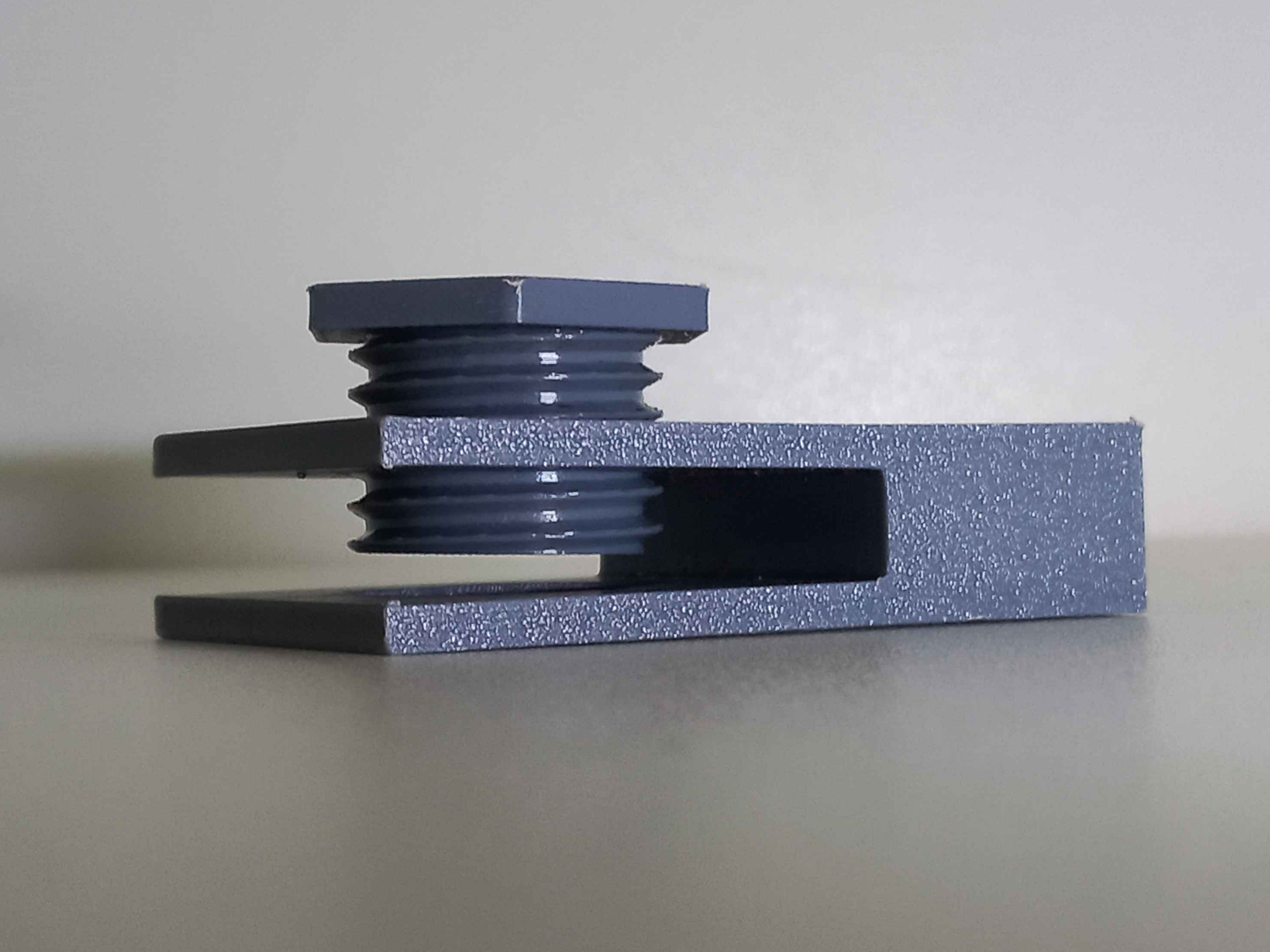 Fabric clamp (parametric) - photo 2