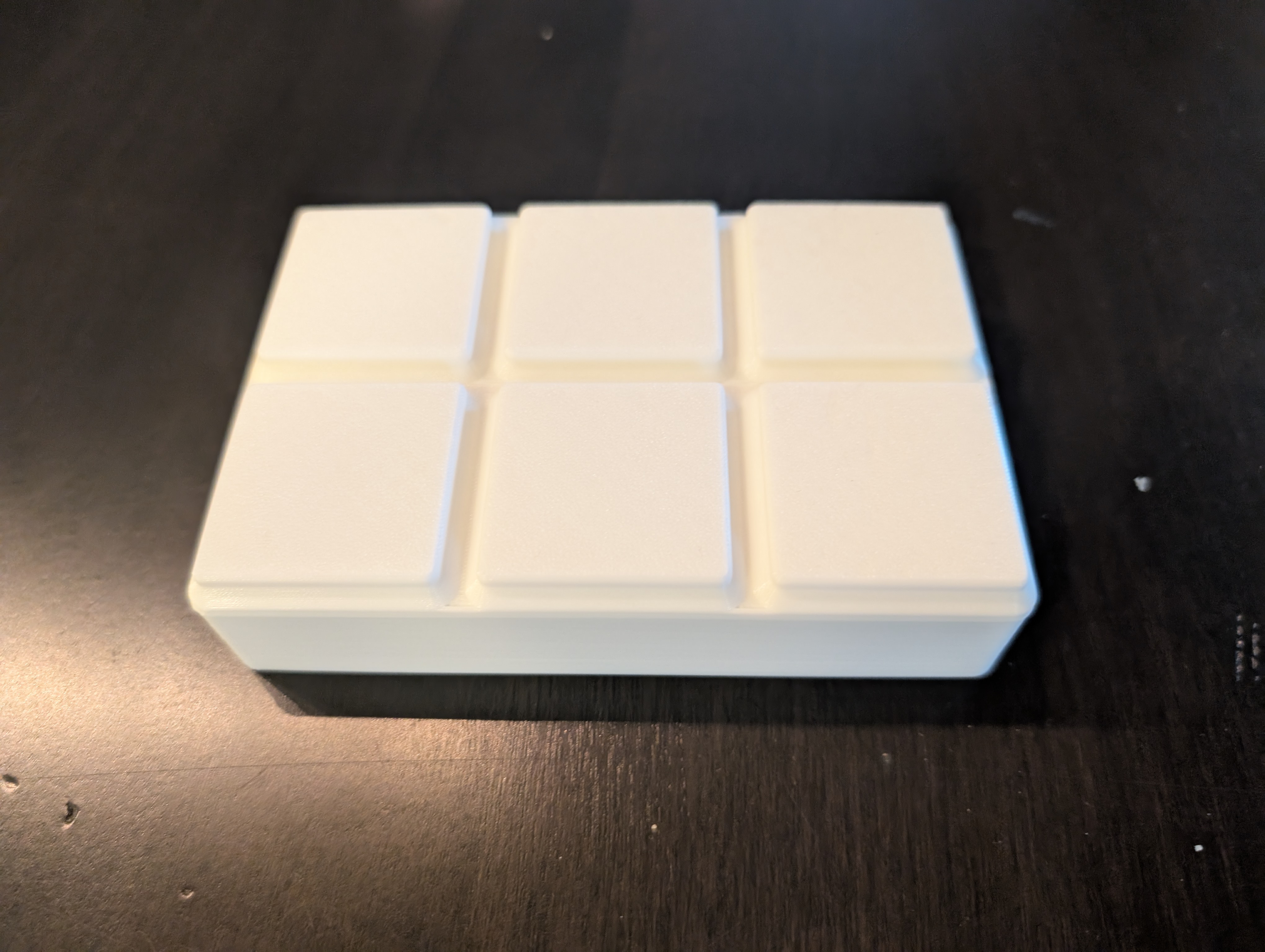 Gridfinity 2x3 Storage Bin (Height = 4u, No Stacking Lip) - photo 3