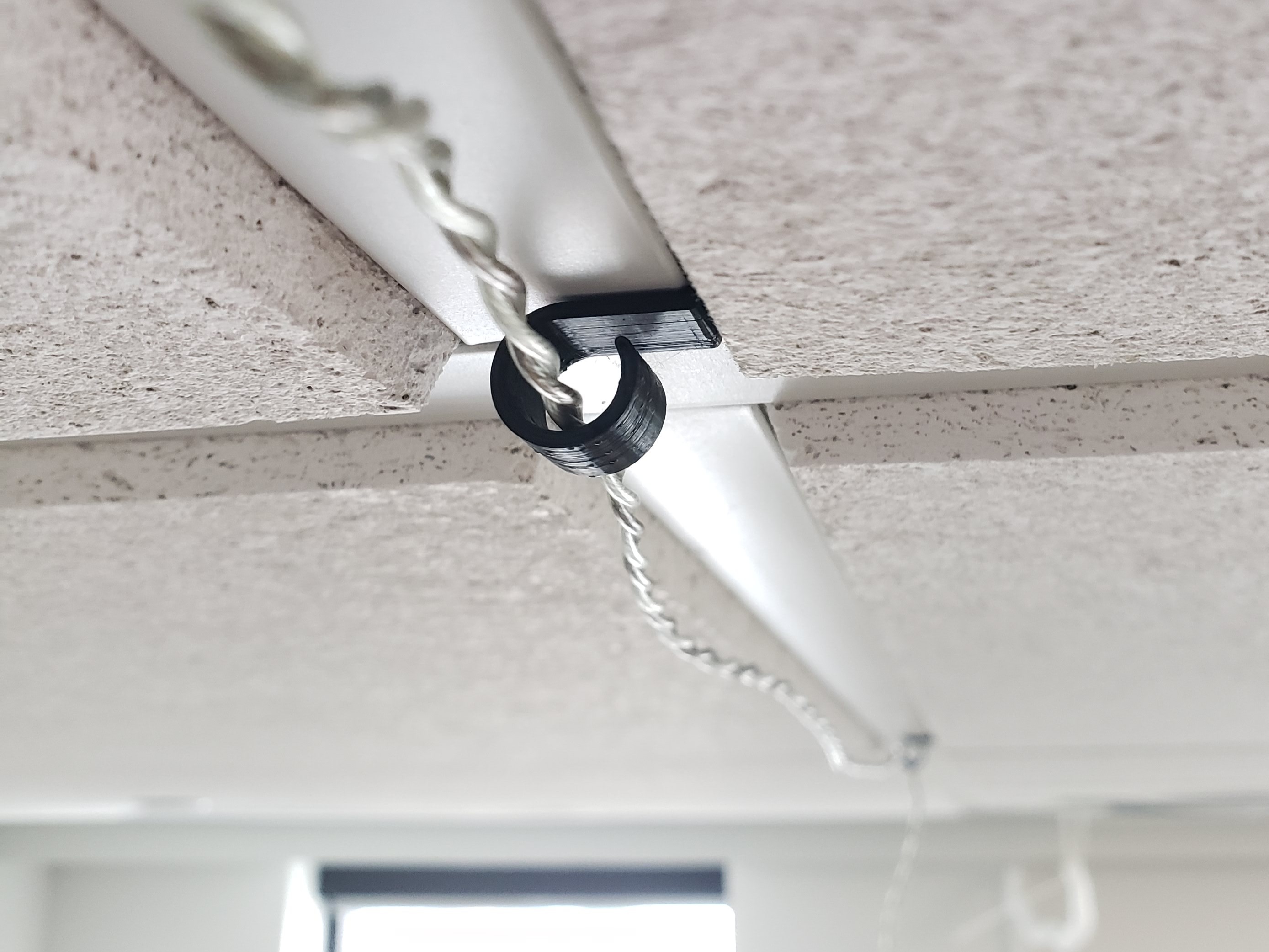 Dropped Ceiling Cable Wire Clip