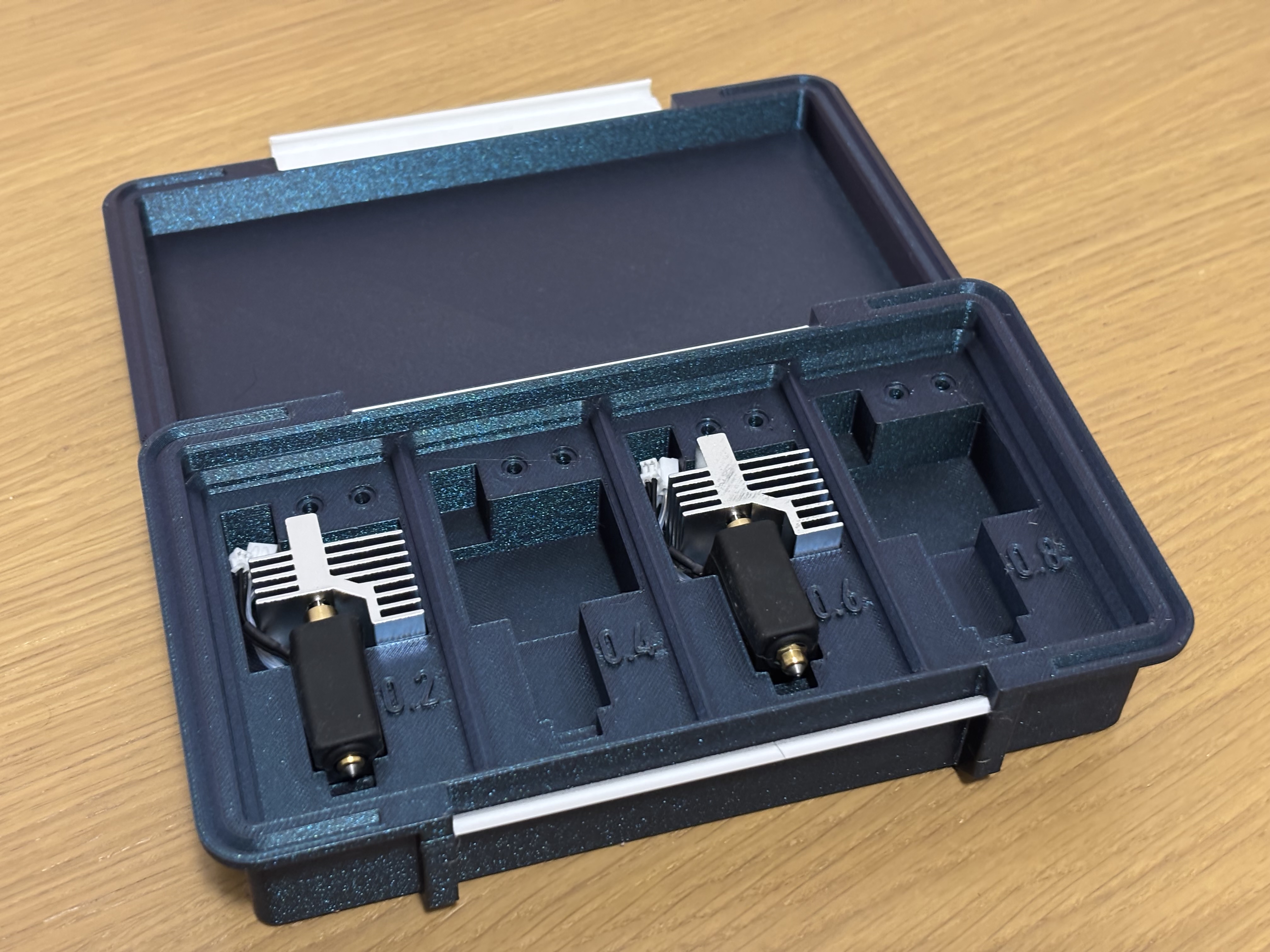 Elegoo Centauri Carbon - Complete Hot-End Organizer Box (Rugged Design) - photo 2