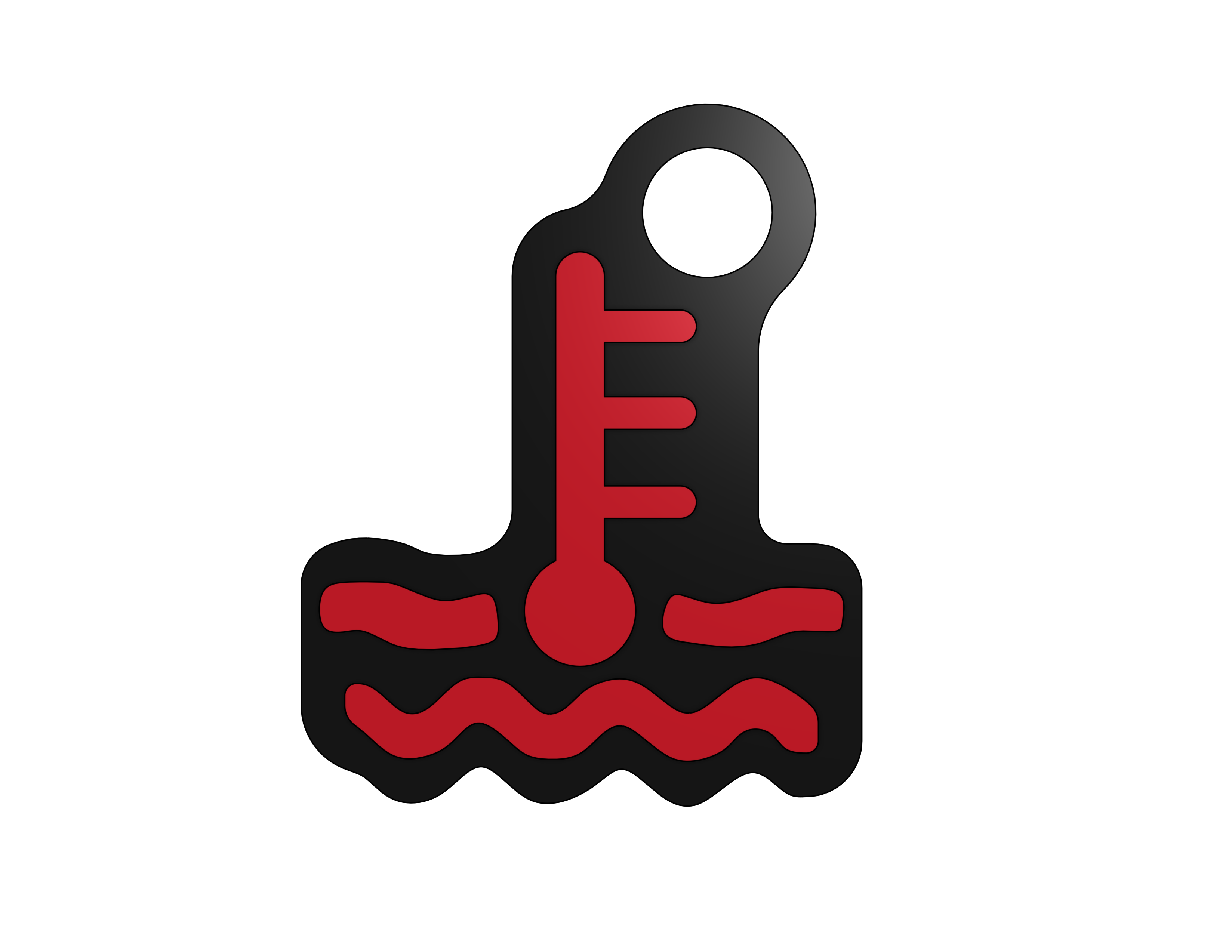 Set of Car indicator light keychains - photo 4