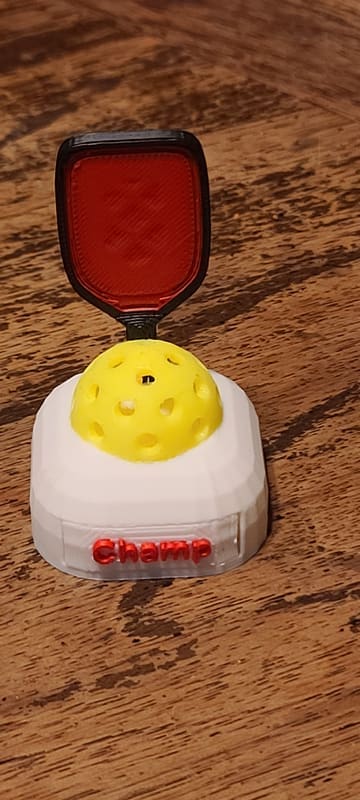 Pickleball trophy