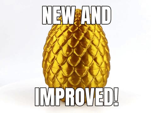 The Original Dragon Egg - New & Improved for 2025