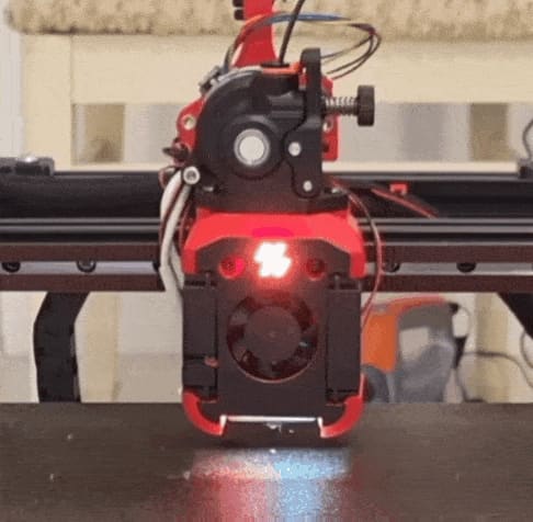 Voron 2.4/Trident Dragon Burner Toolhead Tap Adapter (Chaotic Lab) v2